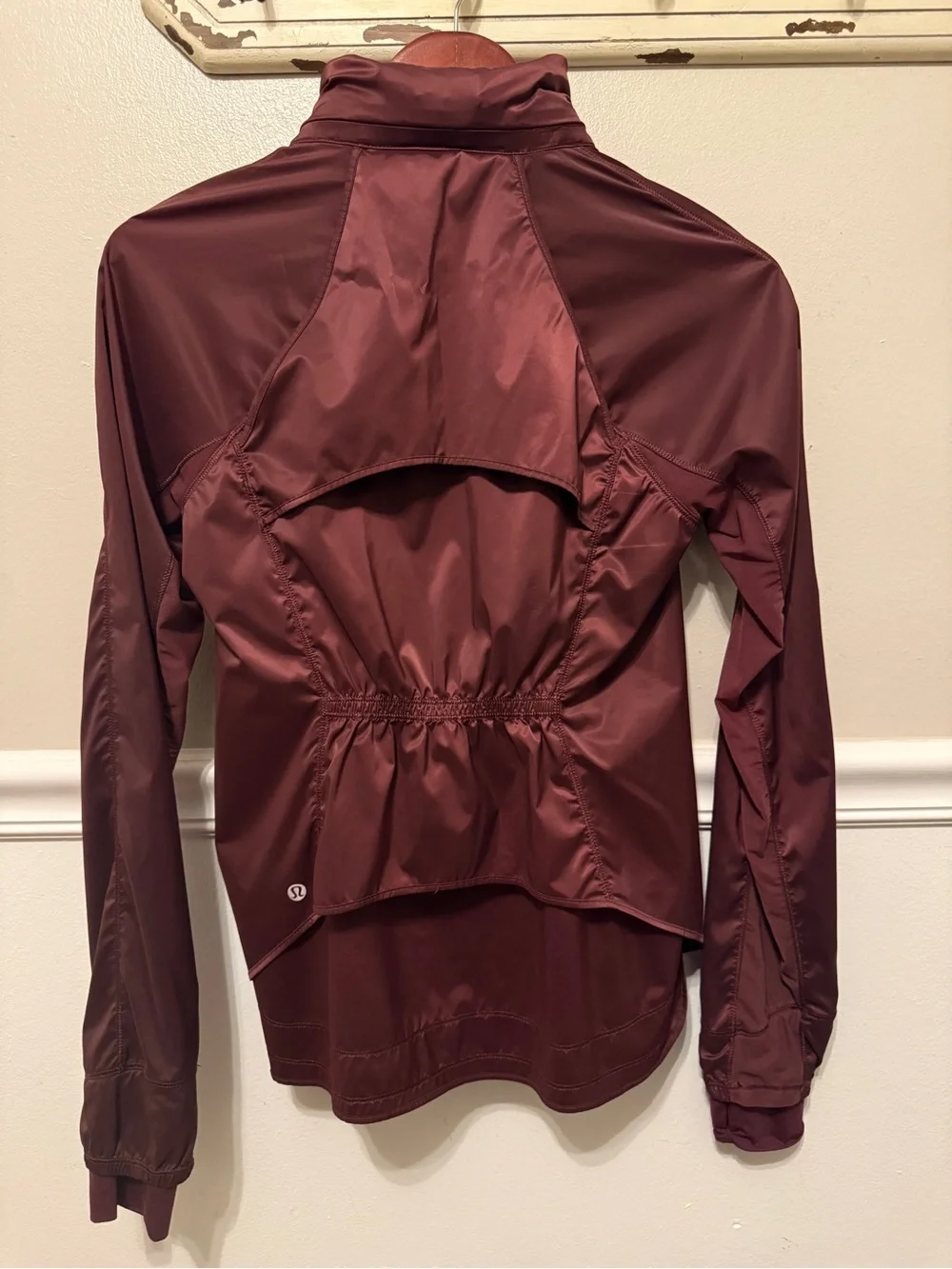 Lululemon Goal Crusher Jacket Redwood Size 4 $148 Retail